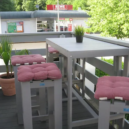 Loreleytraum, Obergeschoss Lejlighed Sankt Goarshausen