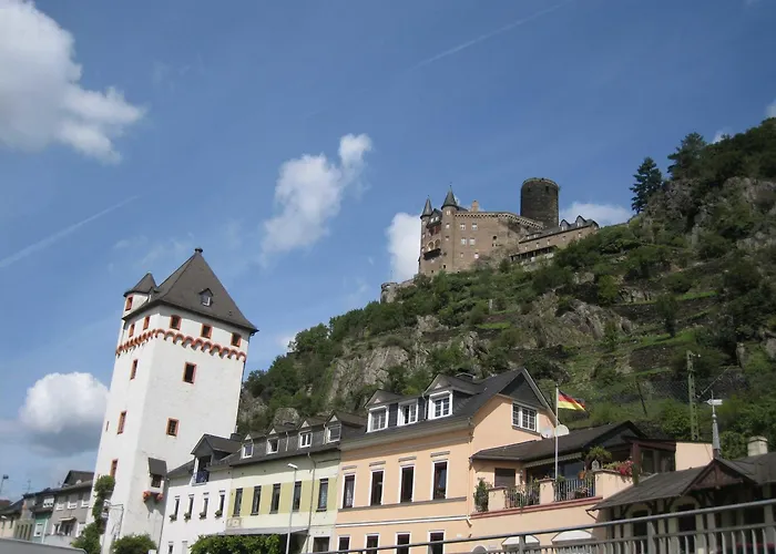 Lägenhet Loreleytraum, Obergeschoss Sankt Goarshausen