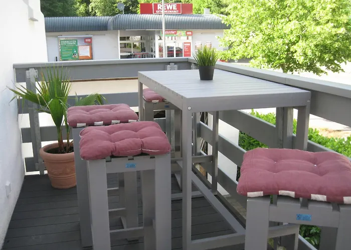 Loreleytraum, Obergeschoss 아파트 보드만 루트빅스하펜